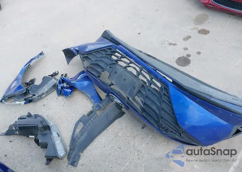 2021 Hyundai Elantra Sel z USA, uszkodzony, nr VIN 5NPLM4AG7MH006567